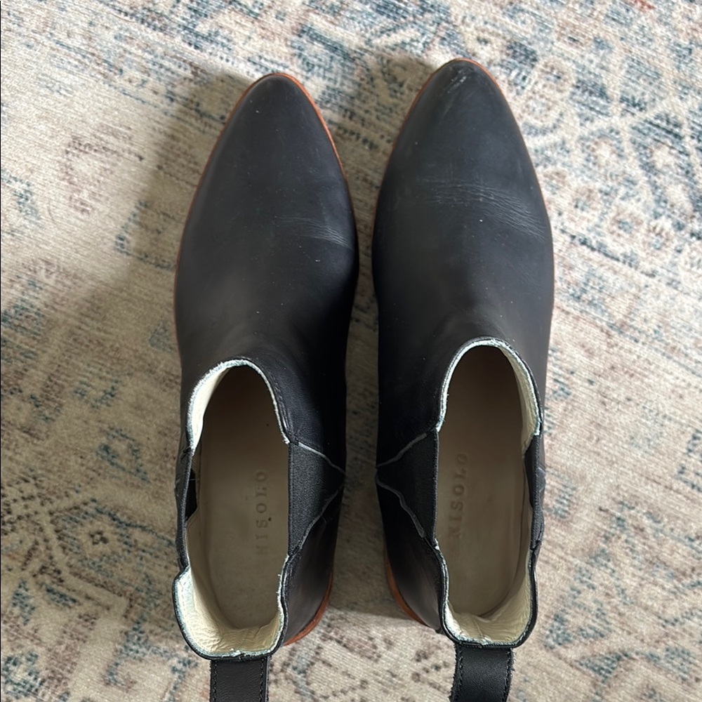 Nisolo Black Boots - Picture 2 of 6